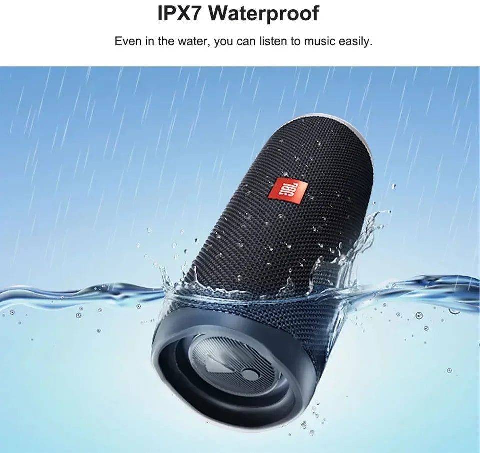 jbl flip caixa de som bluetooth flip5 mini portátil à prova d’água sem fio alto-falante bt graves estéreo música para viagens ao ar livre festa