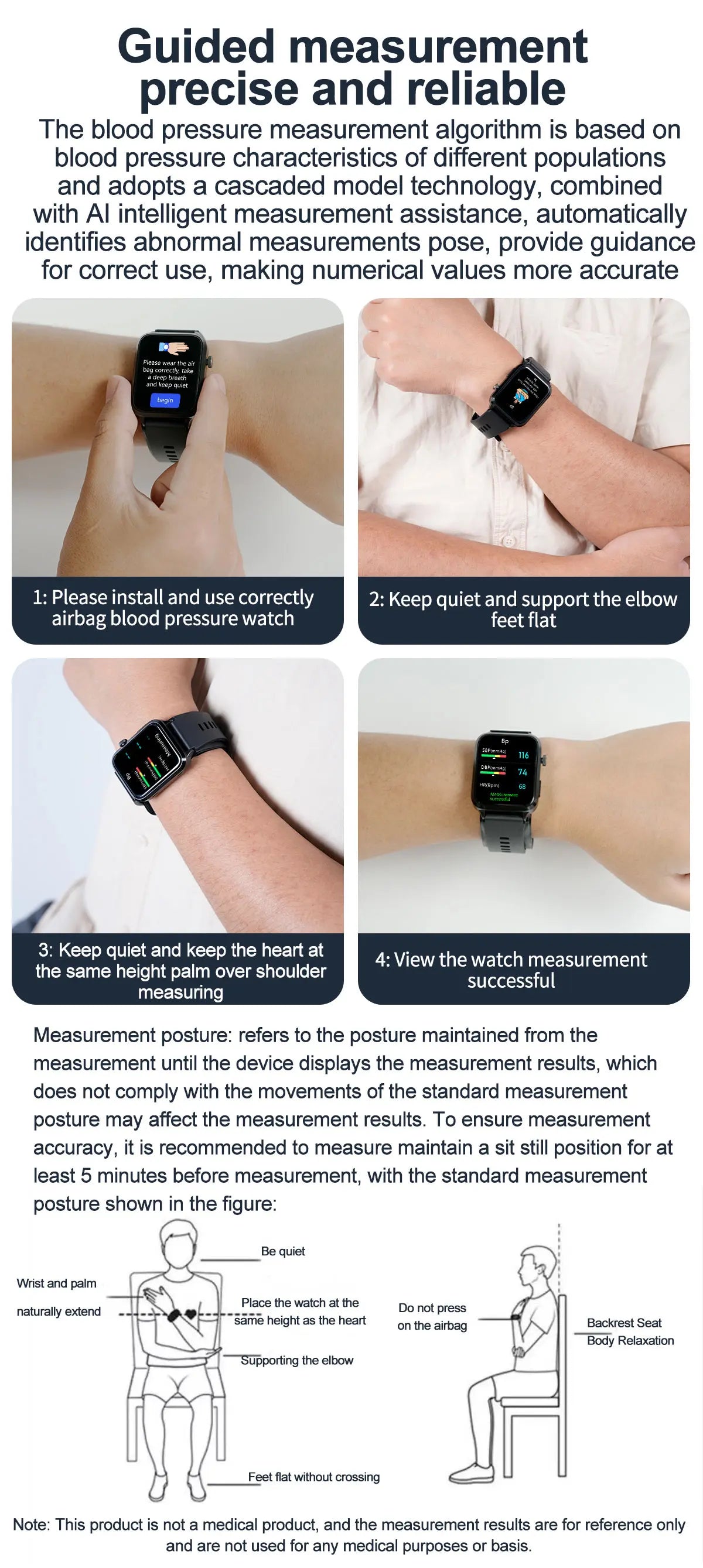 Huawei 2025 Smart Watch – Seu aliado perfeito para saúde e bem-estar!
