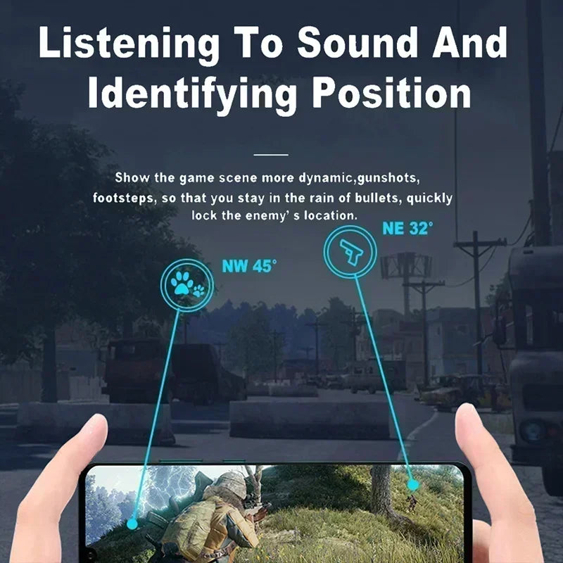 x15 fones gamer tws bluetooth sem fio com microfone áudio com graves posicionamento sonoro som estéreo 9d fone hifi para jogos