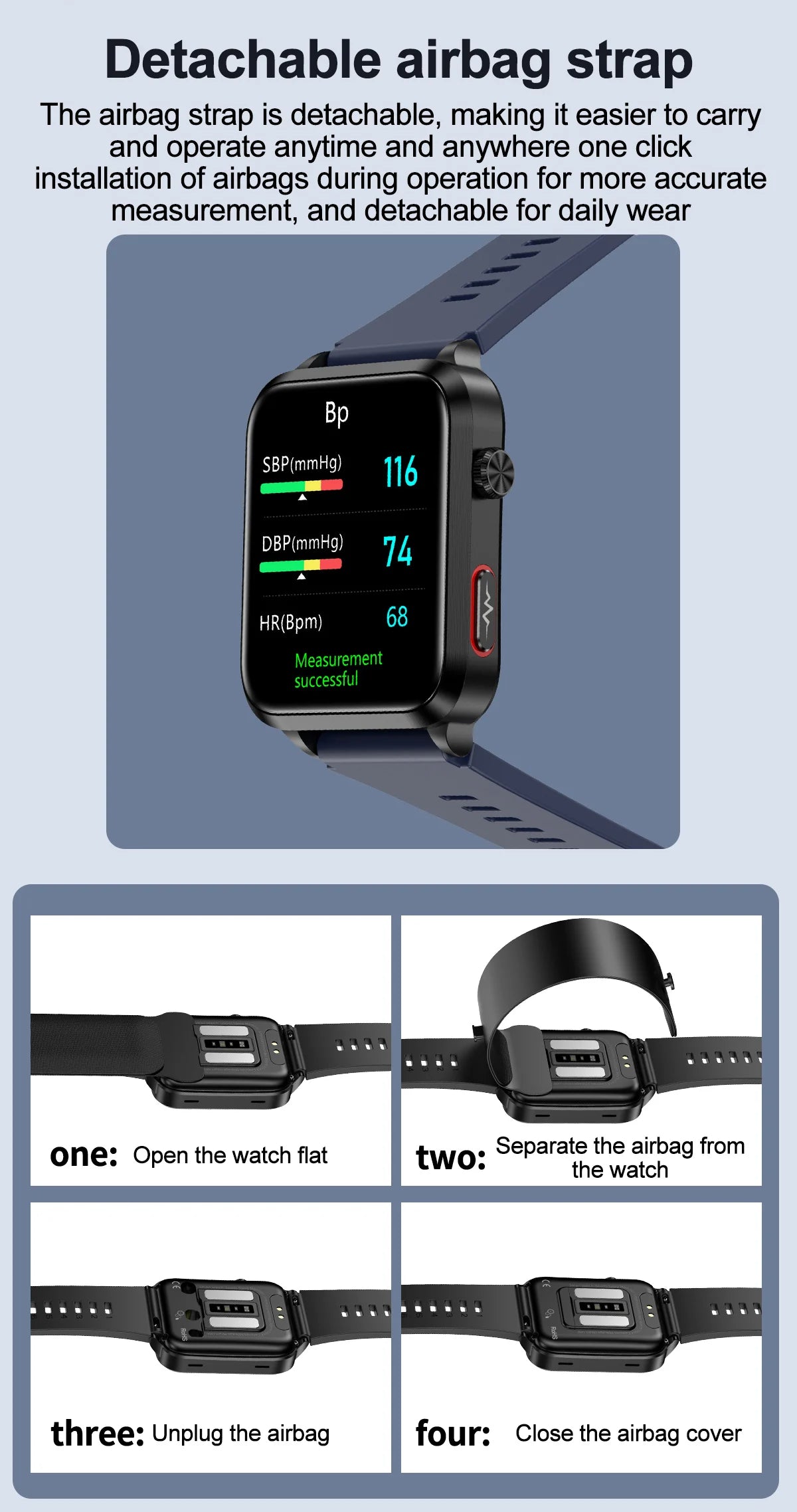 Huawei 2025 Smart Watch – Seu aliado perfeito para saúde e bem-estar!