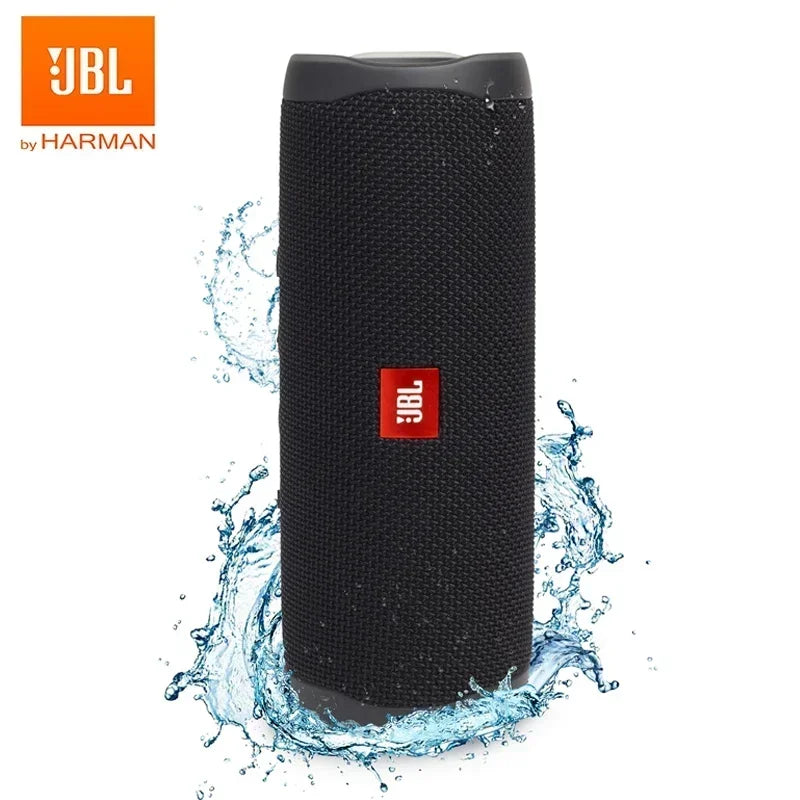 jbl flip caixa de som bluetooth flip5 mini portátil à prova d’água sem fio alto-falante bt graves estéreo música para viagens ao ar livre festa