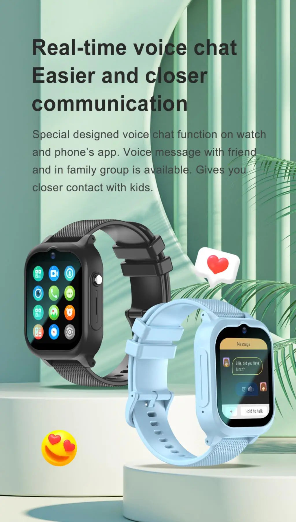 New Kids Smart Watch 4G — O relógio que cuida do seu filho com tecnologia e diversão!