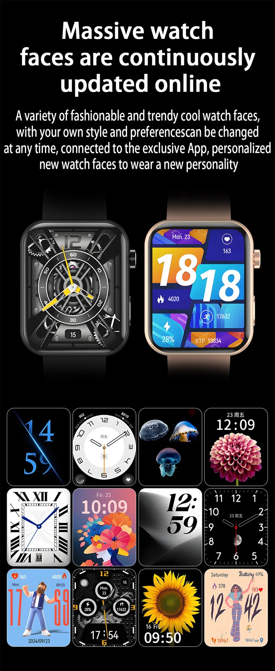 ChiBear P51 Smartwatch 2025 — Tecnologia de ponta no seu pulso!