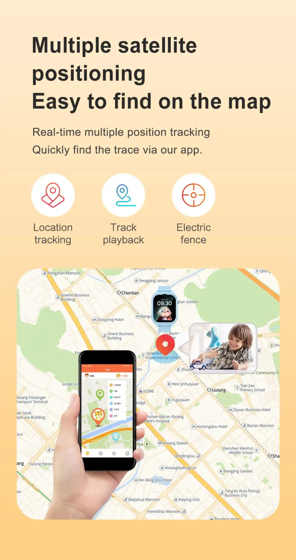 New Kids Smart Watch 4G — O relógio que cuida do seu filho com tecnologia e diversão!