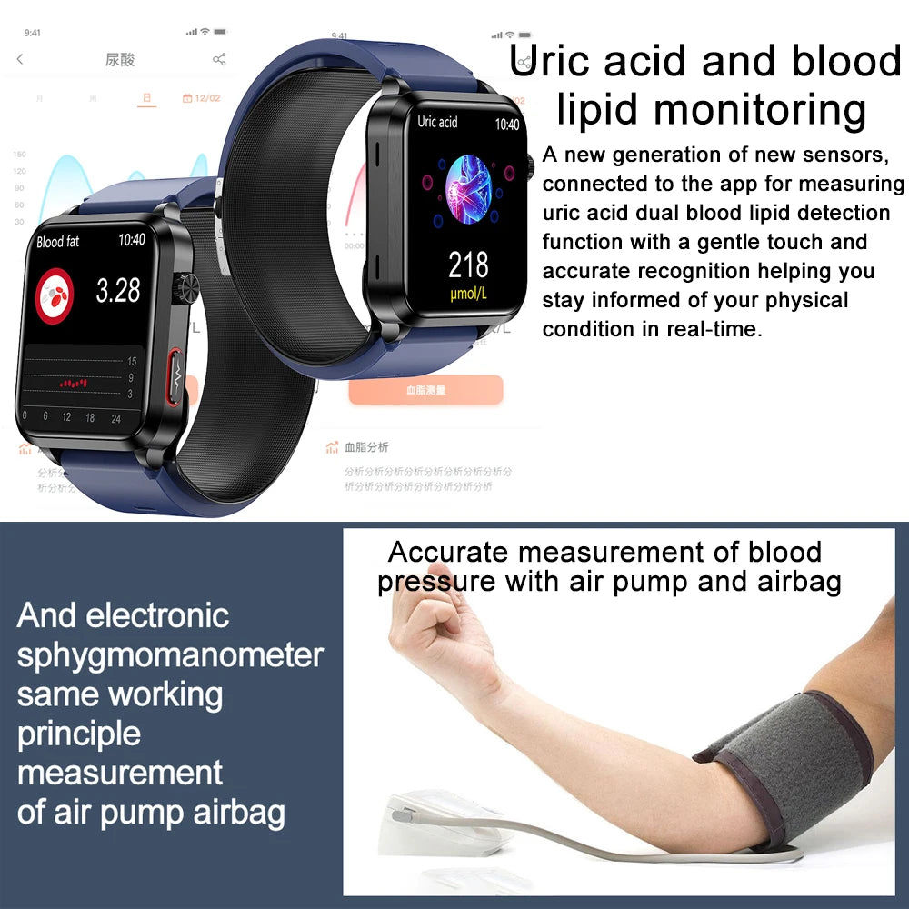 Huawei 2025 Smart Watch – Seu aliado perfeito para saúde e bem-estar!