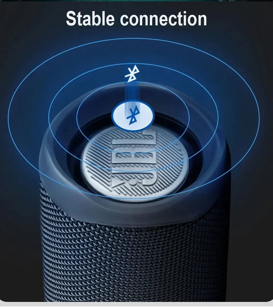 jbl flip caixa de som bluetooth flip5 mini portátil à prova d’água sem fio alto-falante bt graves estéreo música para viagens ao ar livre festa