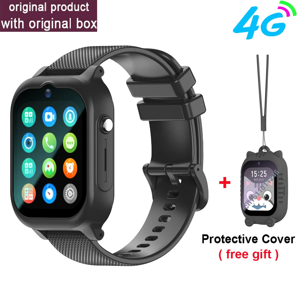 New Kids Smart Watch 4G — O relógio que cuida do seu filho com tecnologia e diversão!