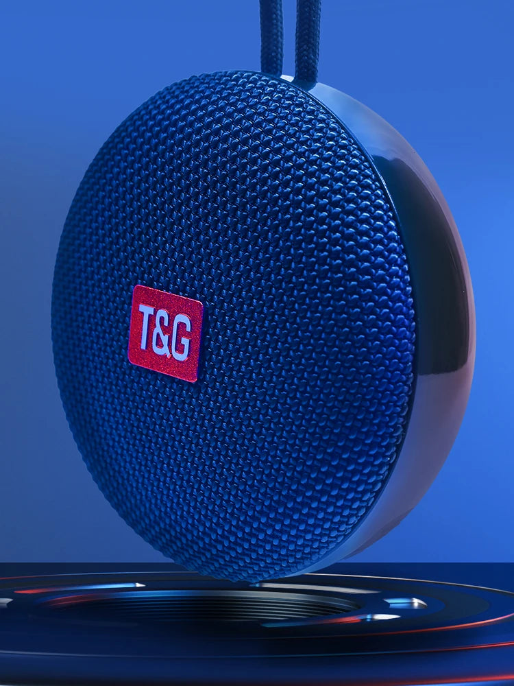 tg352 caixa de som bluetooth portátil à prova d'água para uso externo com suporte a chamadas viva-voz / cartão com som estéreo e pareamento tws