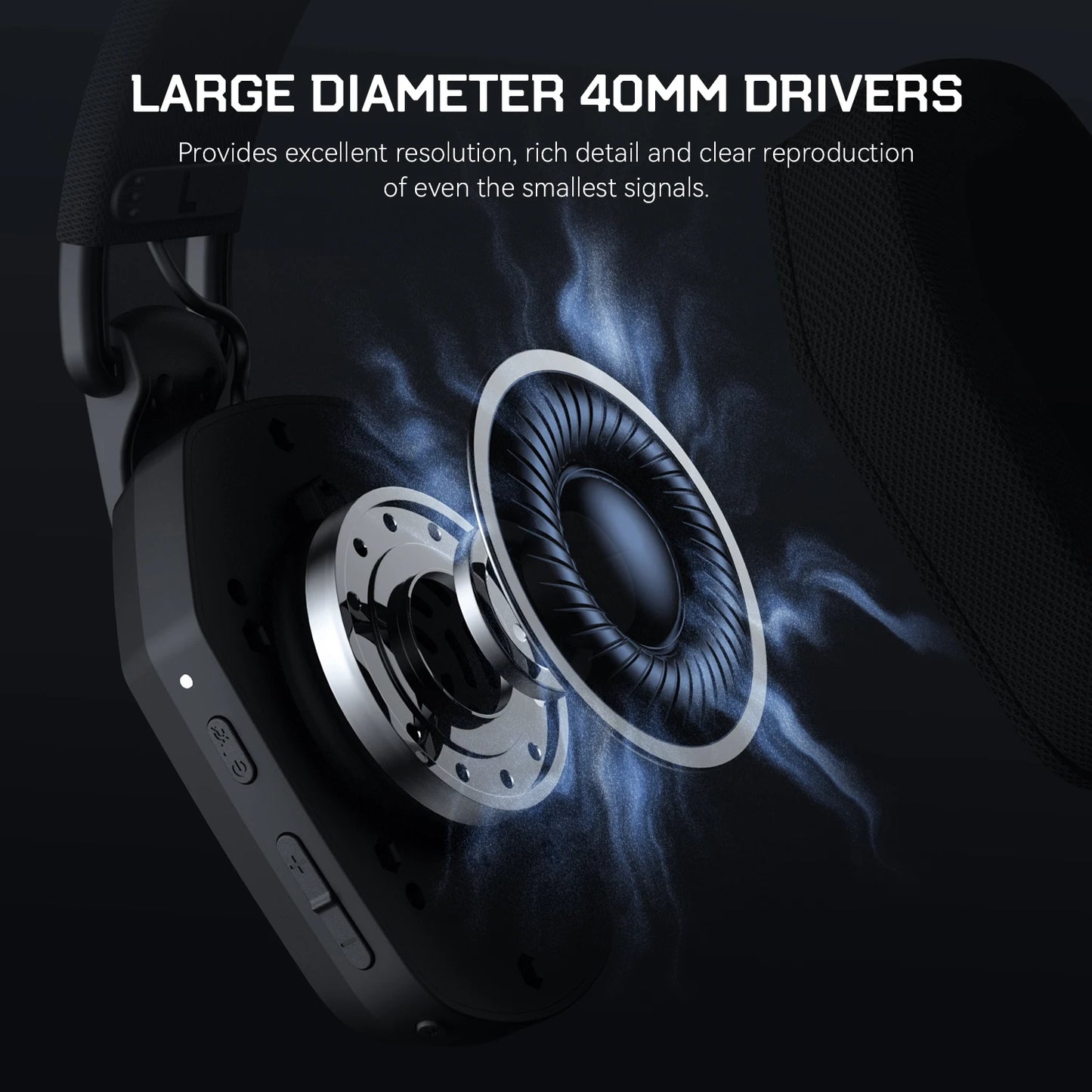 oneodio g19bt headset gamer sem fio 2.4g com microfone transmissor usb/tipo c fones de ouvido over-ear com rgb para ps5/ps4/pc/celular