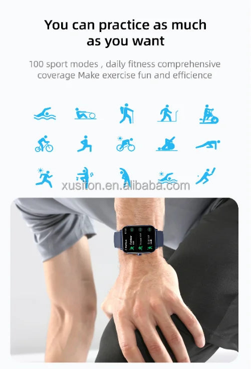 Relógio Inteligente IDW19 Smartwatch 1,8, Resistência à água