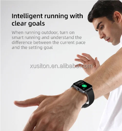 Relógio Inteligente IDW19 Smartwatch 1,8, Resistência à água