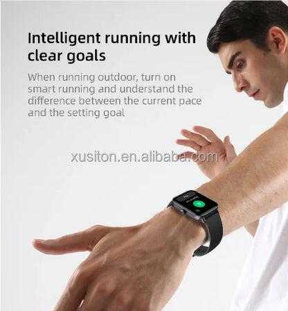 Relógio Inteligente IDW19 Smartwatch 1,8, Resistência à água