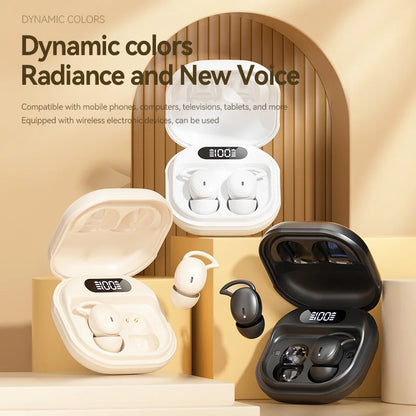 sleep fones intra-auriculares m72 mini fones gamer fones tws, estéreo esportivos bluetooth v5.4