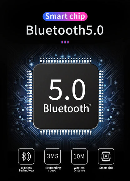 caixa de som bluetooth de alta potência 50w alto-falante portátil sem fio à prova d'água para uso externo coluna de áudio para pc centro musical subwoofer