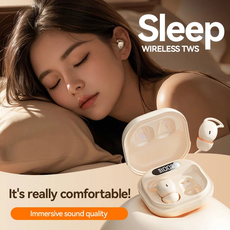 sleep fones intra-auriculares m72 mini fones gamer fones tws, estéreo esportivos bluetooth v5.4