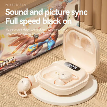 sleep fones intra-auriculares m72 mini fones gamer fones tws, estéreo esportivos bluetooth v5.4