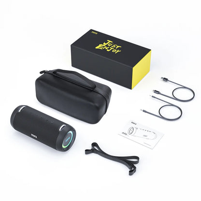 caixa de som bluetooth  mifa - potência de saída de 60w amplificador  para excelente desempenho de graves i