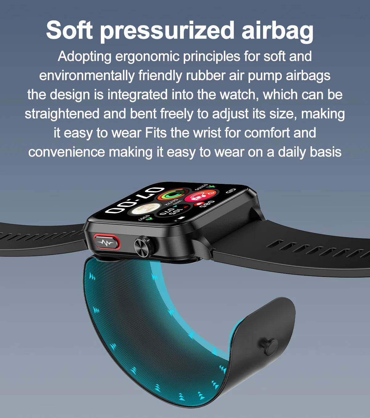 Huawei 2025 Smart Watch – Seu aliado perfeito para saúde e bem-estar!