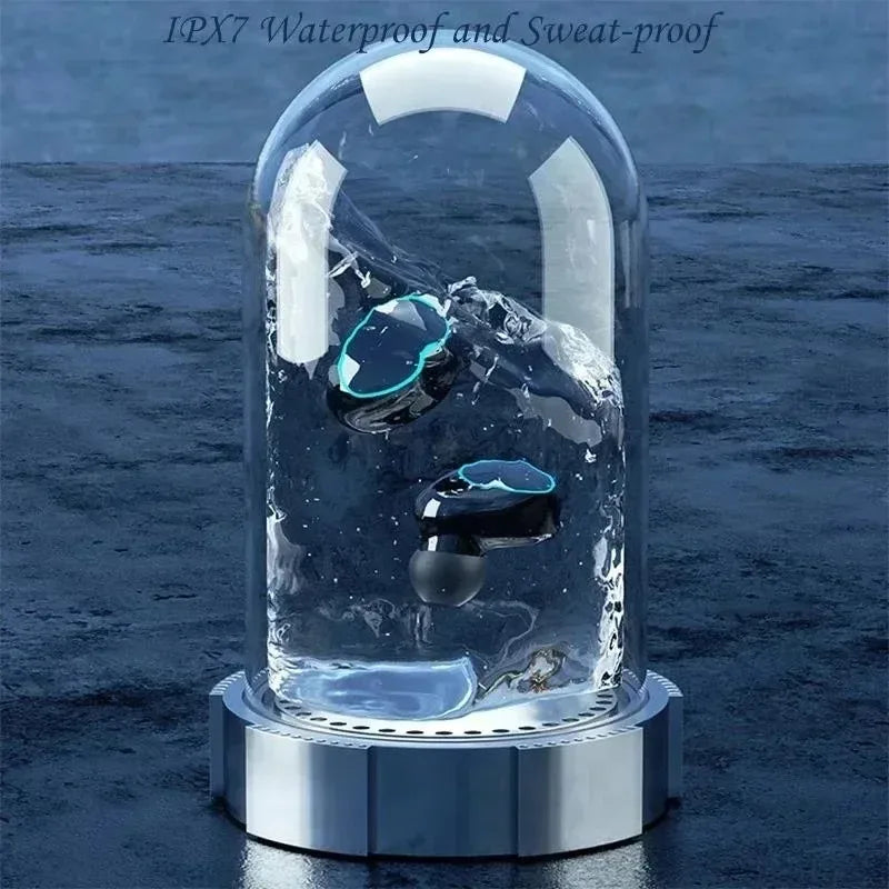 Fone de Ouvido M10 Bluetooth 5.1 Sem Fio – Esportivo, Estéreo, com Cancelamento de Ruído, Microfone e Caixa de Som Gamer