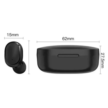 E6s sem fio bluetooth fones de ouvido tws bluetooth fone de ouvido sem fio com cancelamento de ruído