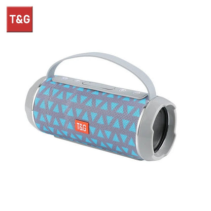 caixa de som bluetooth tg116c caixa de som portátil sem fio potente alto-falante externo com subwoofer centro musical tipo boom box