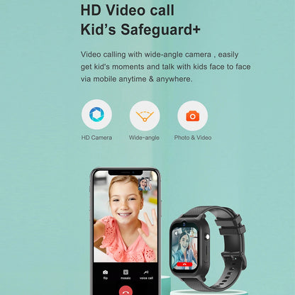 New Kids Smart Watch 4G — O relógio que cuida do seu filho com tecnologia e diversão!