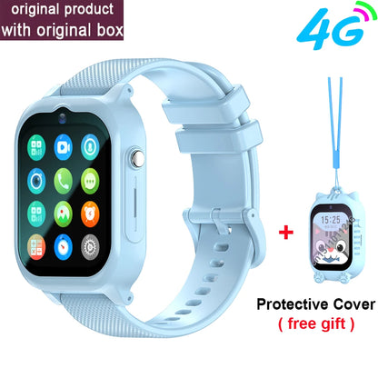 New Kids Smart Watch 4G — O relógio que cuida do seu filho com tecnologia e diversão!