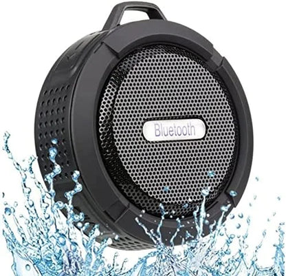 Alto-falante bluetooth portátil à prova d’água, mini speaker sem fio para chuveiro e viagens com subwoofer, ideal para esportes, piscina, praia e trilhas