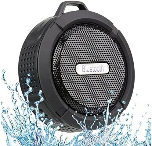 Alto-falante bluetooth portátil à prova d’água, mini speaker sem fio para chuveiro e viagens com subwoofer, ideal para esportes, piscina, praia e trilhas