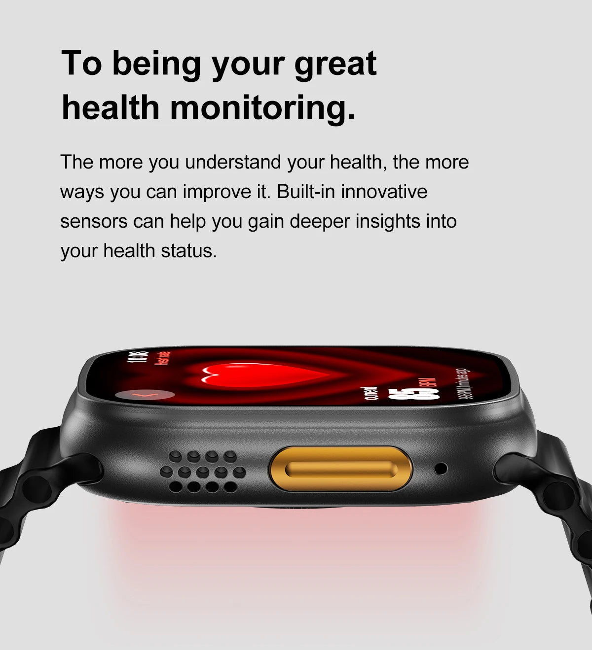 relógio inteligente DT Ultra 3 tela AMOLED 4GB player MP3 MP4 Bluetooth compartilhamento de rede loja de apps ChatGPT IA inteligente