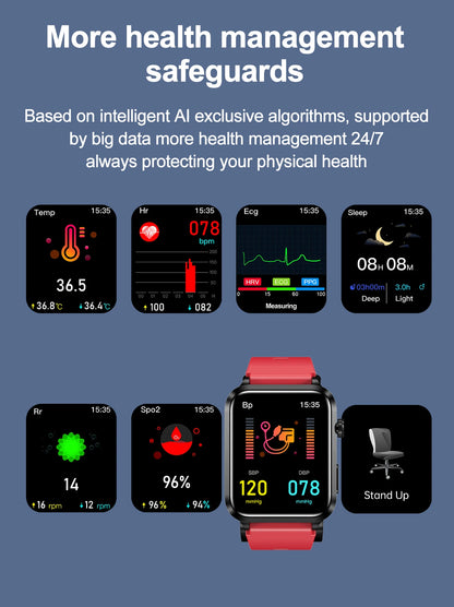 Huawei 2025 Smart Watch – Seu aliado perfeito para saúde e bem-estar!