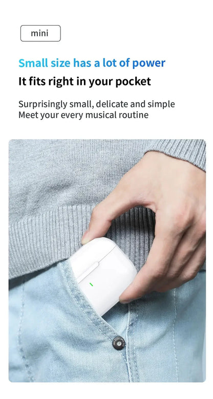 fone bluetooth New Air Pro 2025 bluetooth 5.3 auriculares earbuds headset gamer para iPhone Apple Xiaomi celular Android