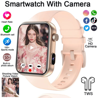 ChiBear P51 Smartwatch 2025 — Tecnologia de ponta no seu pulso!