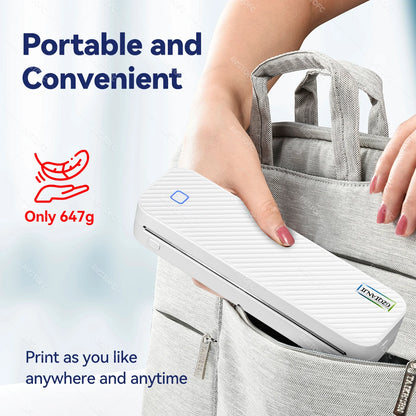 InstoPrint A4 Pro — Impressora Térmica Portátil