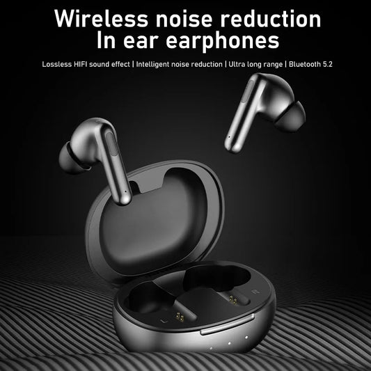 Fone de ouvido inteligente com redução de ruído Sony LX102 Fones de ouvido Bluetooth sem fio