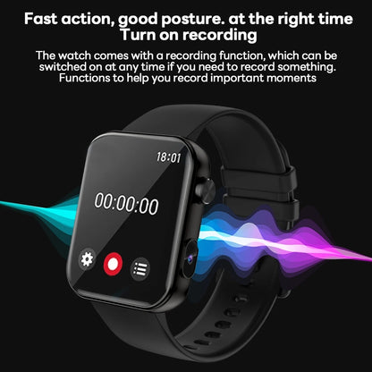 ChiBear P51 Smartwatch 2025 — Tecnologia de ponta no seu pulso!