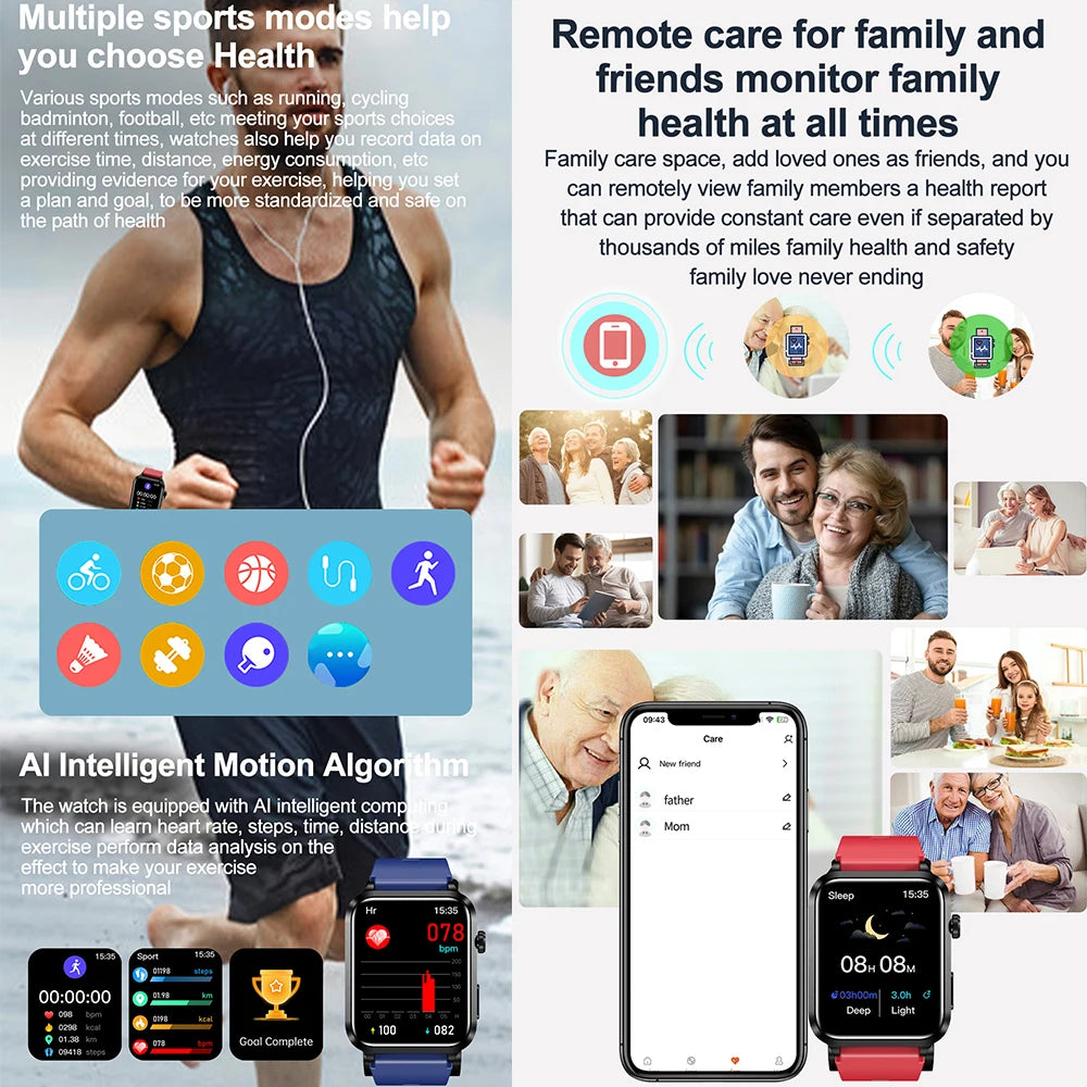 Huawei 2025 Smart Watch – Seu aliado perfeito para saúde e bem-estar!