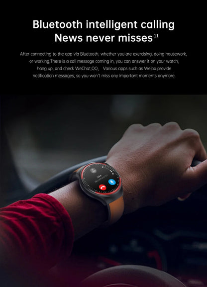 smartwatch para enfermagem e saúde laser cura pressão arterial relógio inteligente masculino frequência cardíaca pulso sono chamadas bluetooth monitor corporal smartwatch