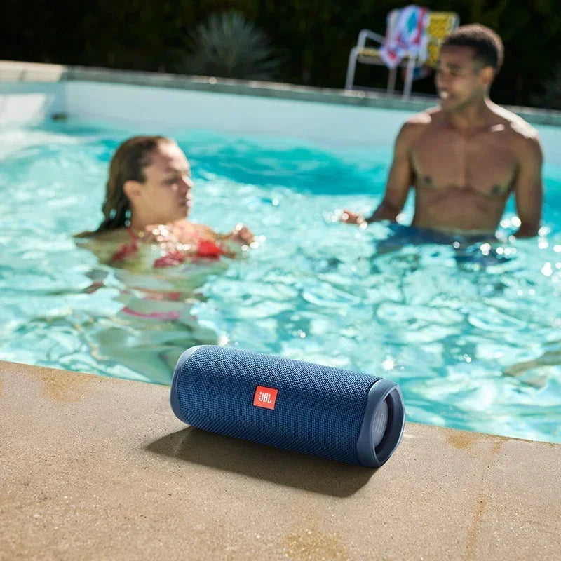 jbl flip caixa de som bluetooth flip5 mini portátil à prova d’água sem fio alto-falante bt graves estéreo música para viagens ao ar livre festa