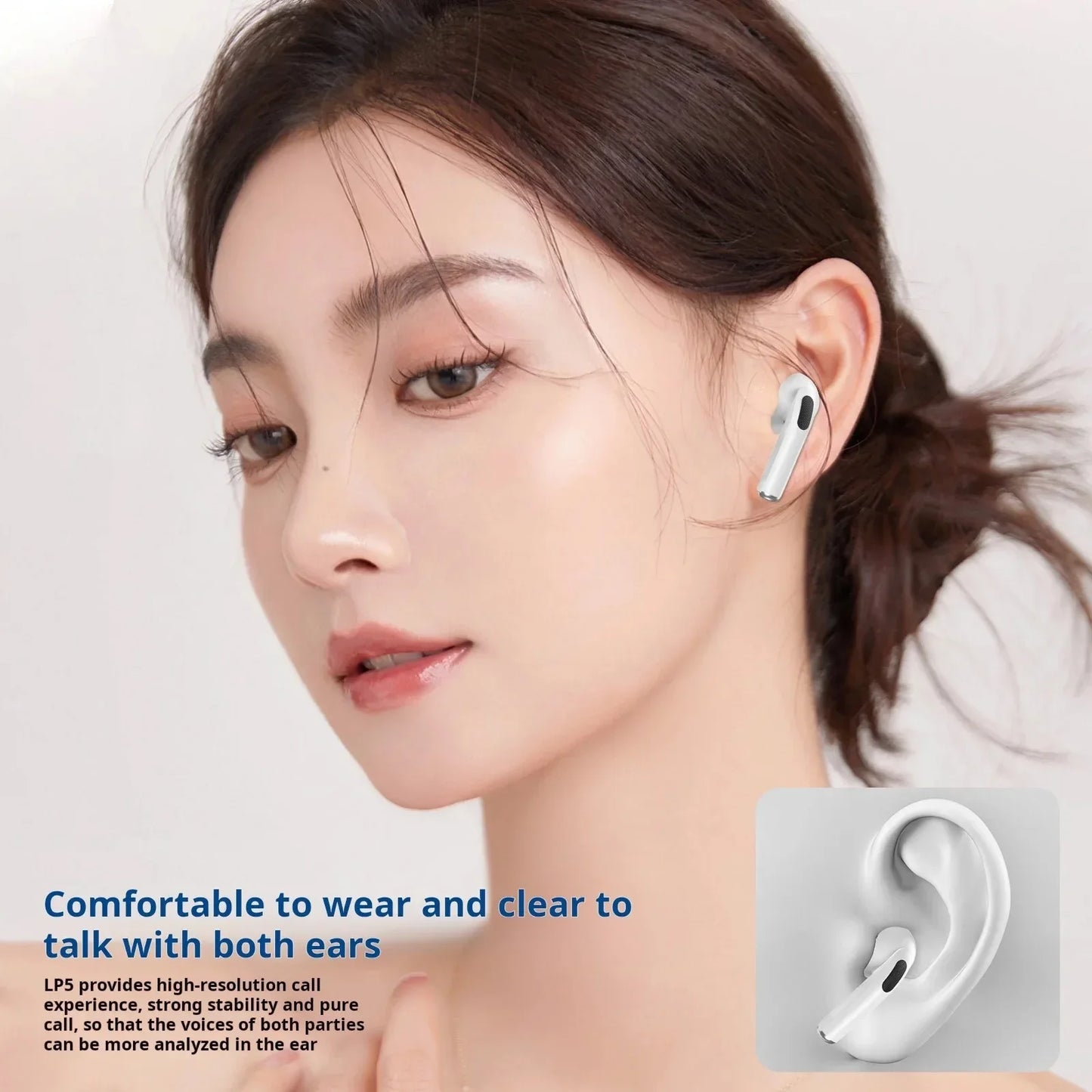 fone bluetooth New Air Pro 2025 bluetooth 5.3 auriculares earbuds headset gamer para iPhone Apple Xiaomi celular Android