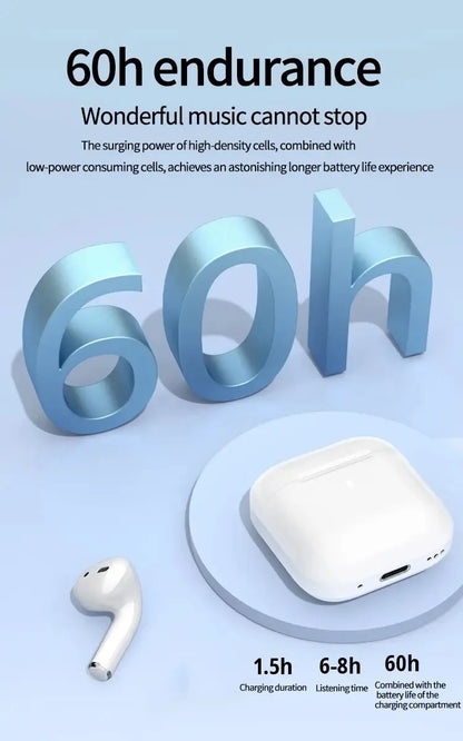 Fones de ouvido Bluetooth Air Pro originais