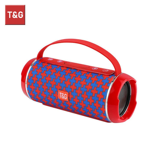 caixa de som bluetooth tg116c caixa de som portátil sem fio potente alto-falante externo com subwoofer centro musical tipo boom box