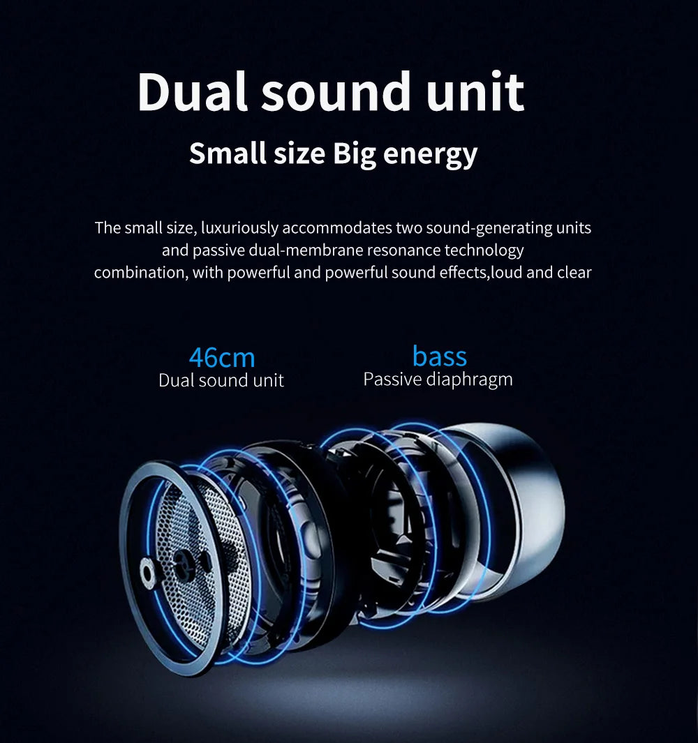 caixa de som bluetooth tg116c caixa de som portátil sem fio potente alto-falante externo com subwoofer centro musical tipo boom box