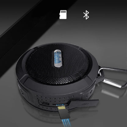 Alto-falante bluetooth portátil à prova d’água, mini speaker sem fio para chuveiro e viagens com subwoofer, ideal para esportes, piscina, praia e trilhas
