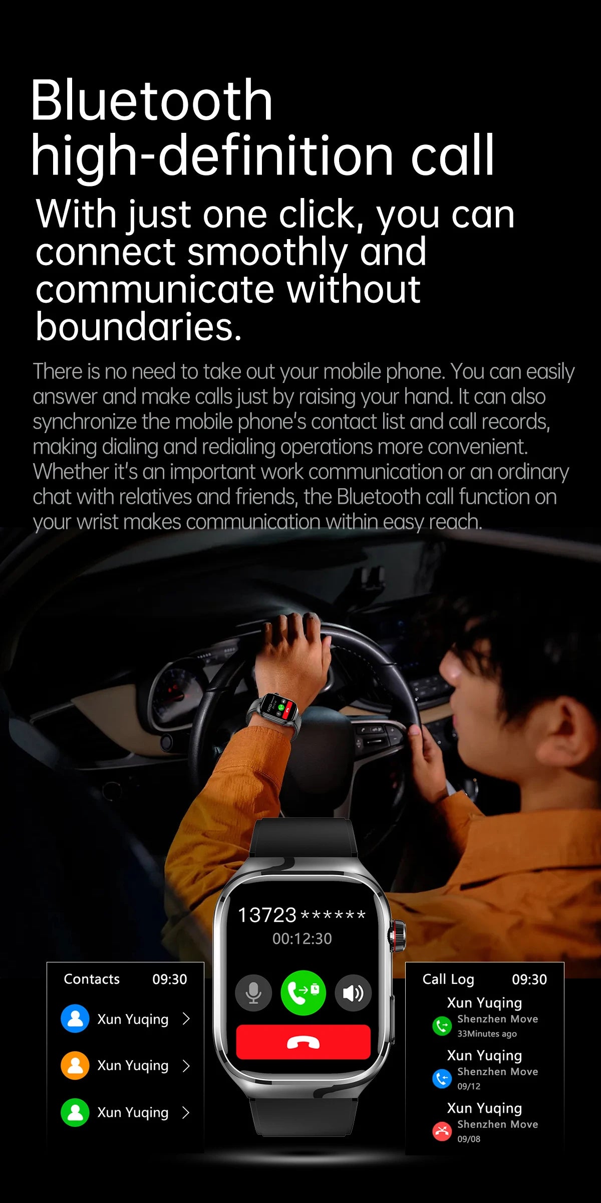 novo smartwatch 2025 ECG+PPG análise precisa de ácido úrico pressão arterial análise corporal de órgãos chamadas em HD