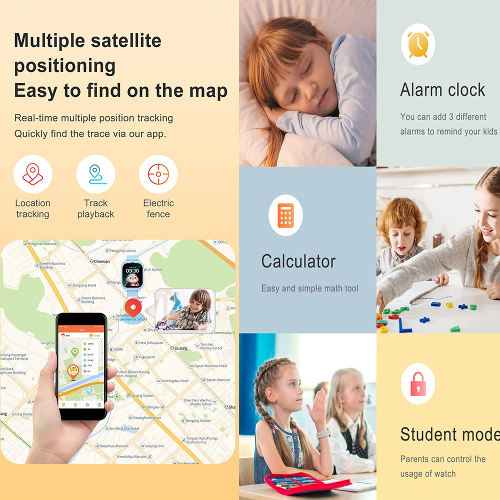 New Kids Smart Watch 4G — O relógio que cuida do seu filho com tecnologia e diversão!