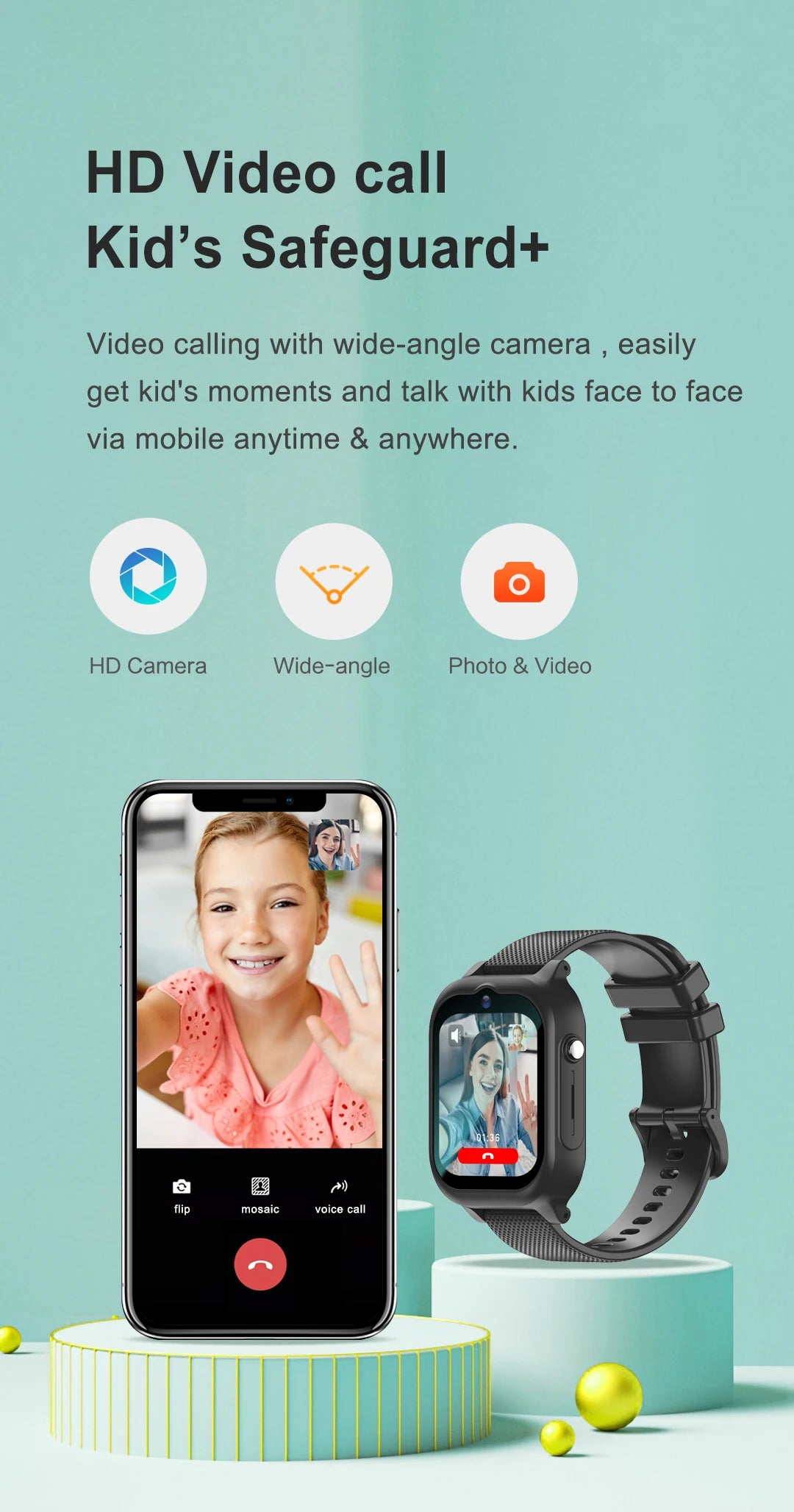 New Kids Smart Watch 4G — O relógio que cuida do seu filho com tecnologia e diversão!