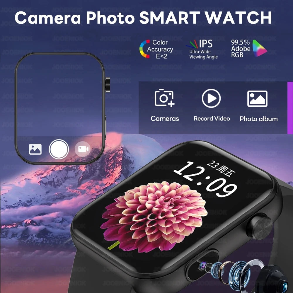 ChiBear P51 Smartwatch 2025 — Tecnologia de ponta no seu pulso!