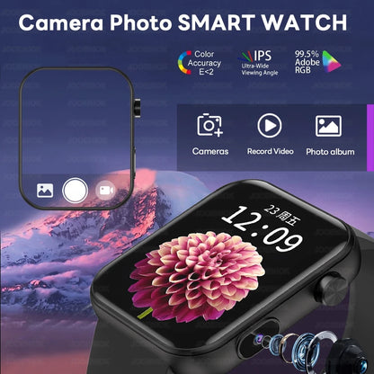 ChiBear P51 Smartwatch 2025 — Tecnologia de ponta no seu pulso!