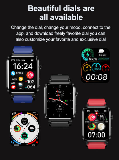 Huawei 2025 Smart Watch – Seu aliado perfeito para saúde e bem-estar!